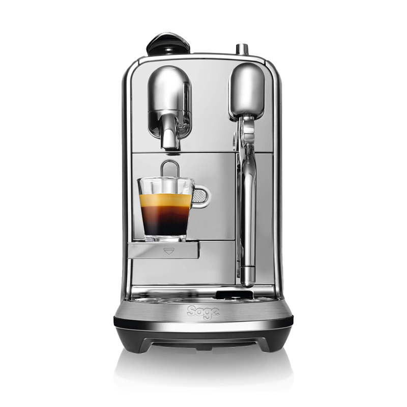 Nespresso Kapselmaschine Creatista Pro Edelstahl