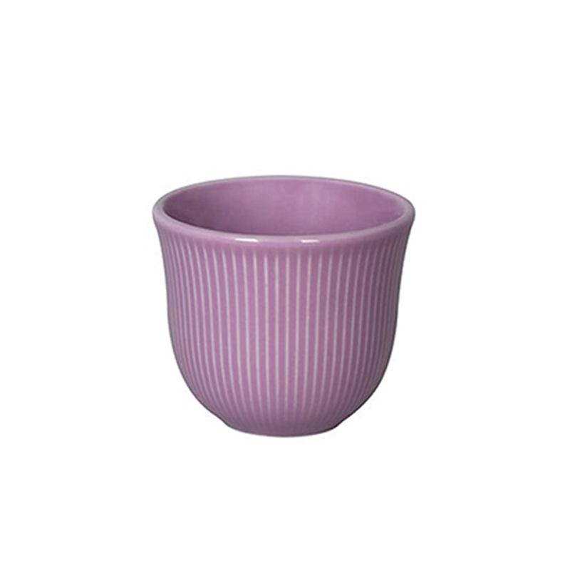Embossed Tasting Cup Purple 80 ml