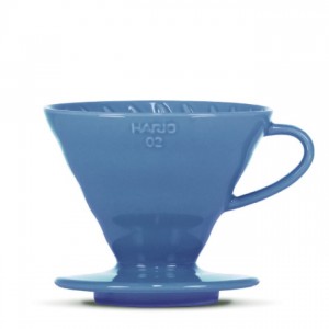 V60 Coffee Dripper Keramik 02 turquoise bl