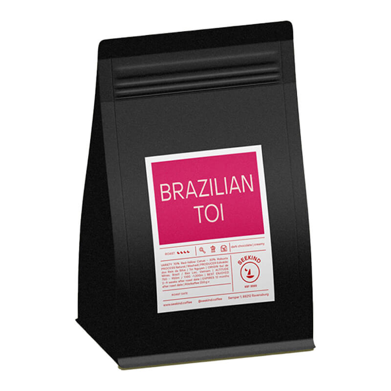 Brazilian Toi Espresso 