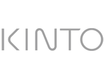 hellgraues Kinto Logo