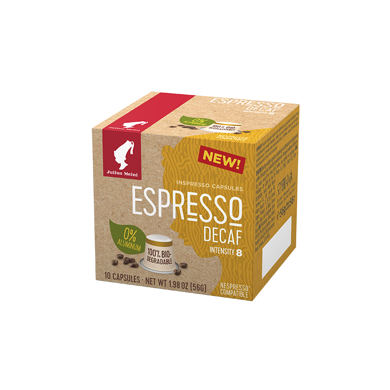 Espresso Decaf Kapseln 10 Sück