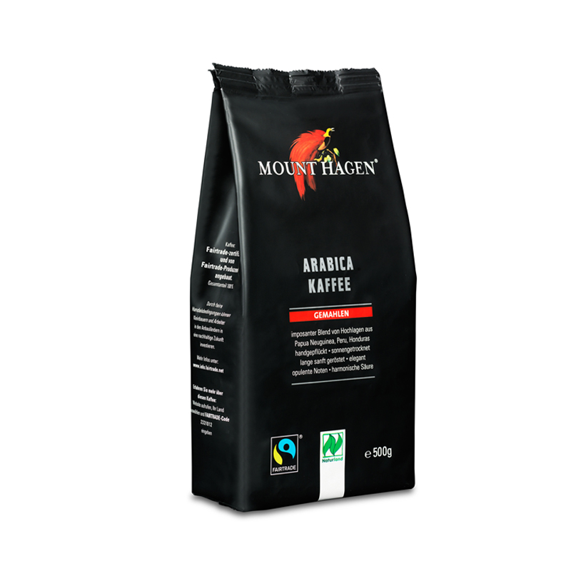 Bio Röstkaffee Arabica 
