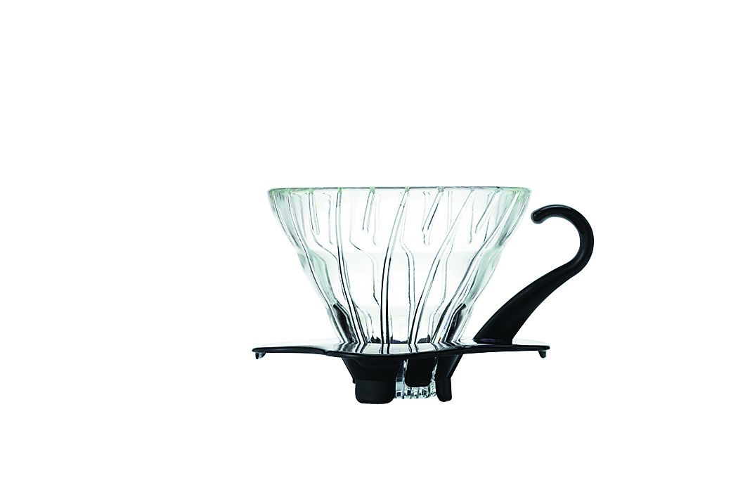 V60 Glas Coffee Dripper Größe 01