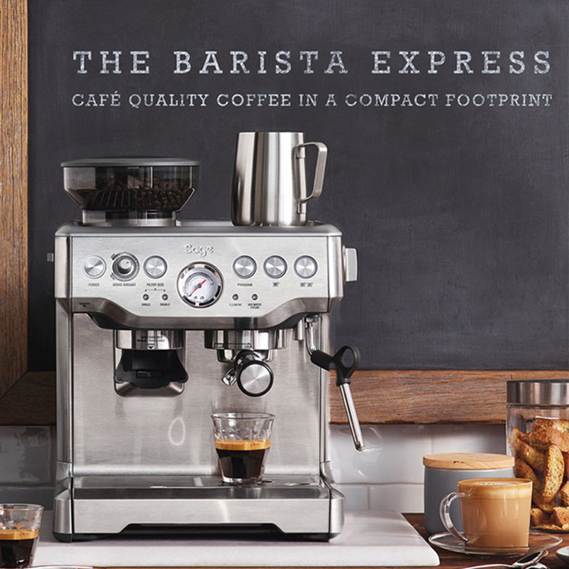 The Barista Express von SAGE | Espressomaschinen
